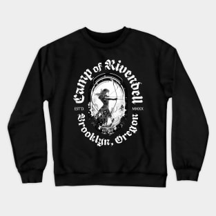 Camp Rivendell (white) Crewneck Sweatshirt